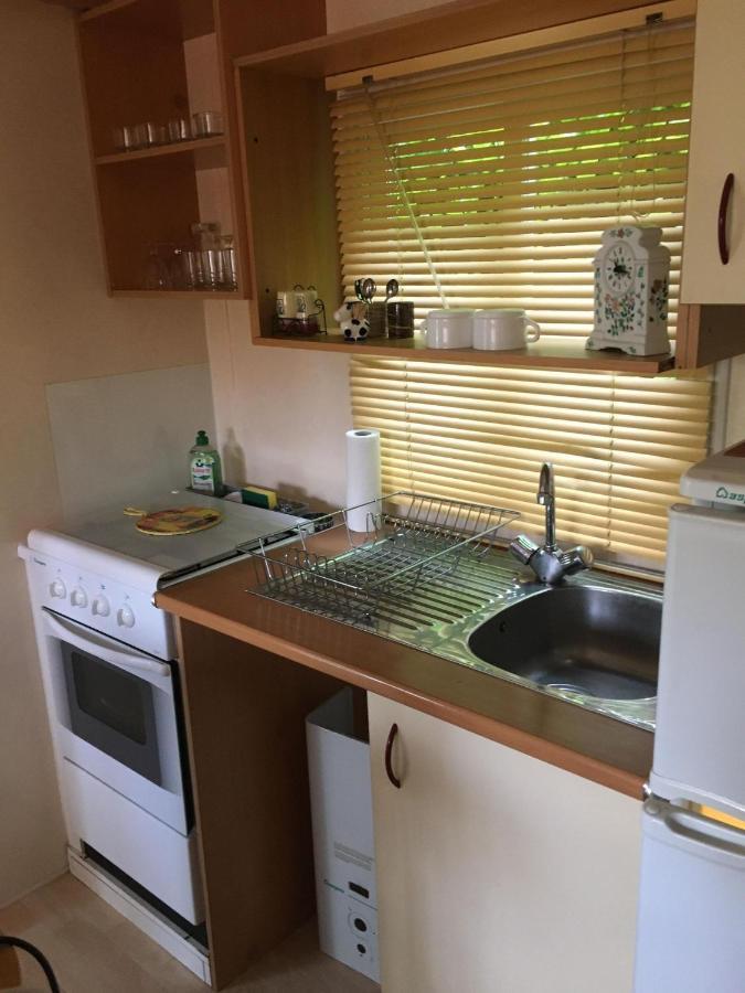 Mobile Home Avec Parking Chorges Εξωτερικό φωτογραφία